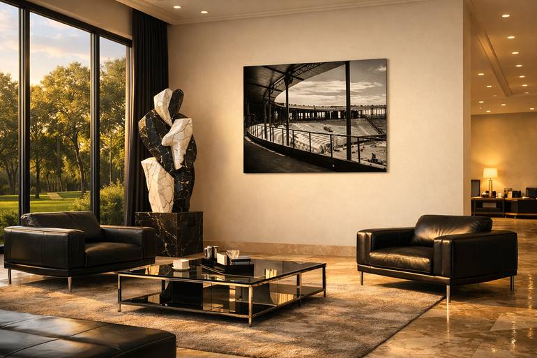 Original Black & White Architecture Photography by Lola Kiayes
