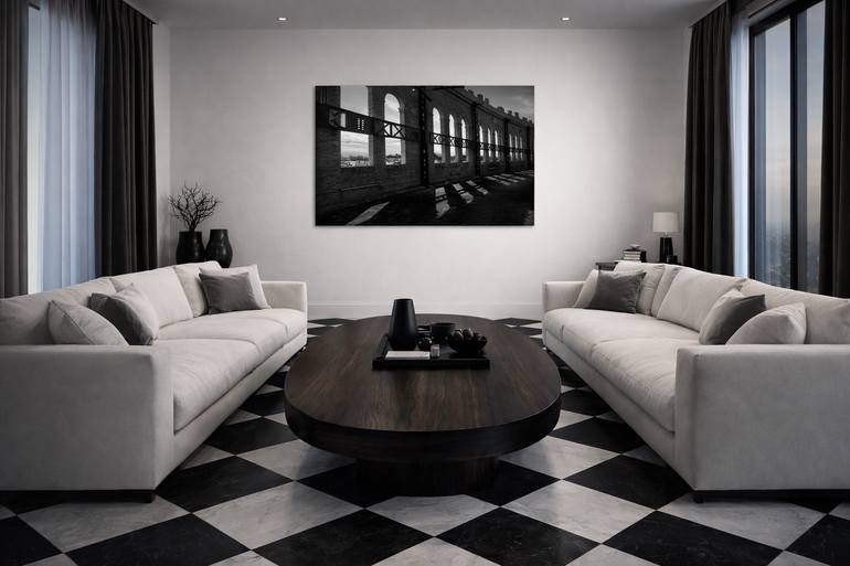 Original Black & White Architecture Photography by Lola Kiayes