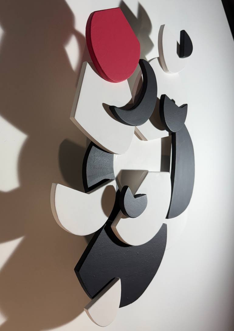 Original Conceptual Abstract Sculpture by Amicie De Bouteiller