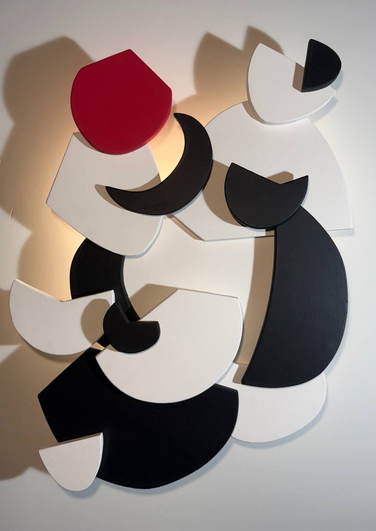 Original Conceptual Abstract Sculpture by Amicie De Bouteiller