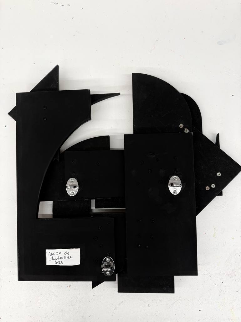 Original Contemporary Abstract Sculpture by Amicie De Bouteiller