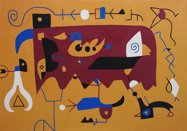 View in a Room Artwork