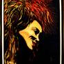 Tina Turner oil on canvas