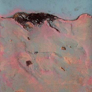 Original Art Deco Abstract Mixed Media by Ola Hladka