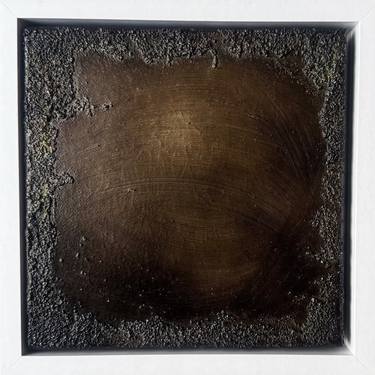 Original Art Deco Abstract Mixed Media by Ola Hladka