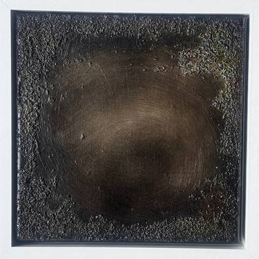 Original Art Deco Abstract Mixed Media by Ola Hladka