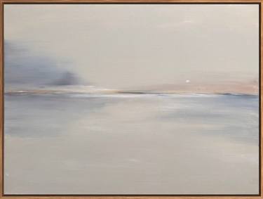 Original Art Deco Abstract Paintings by Ola Hladka