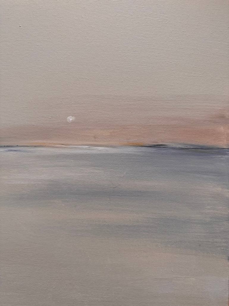 Original Art Deco Abstract Painting by Ola Hladka