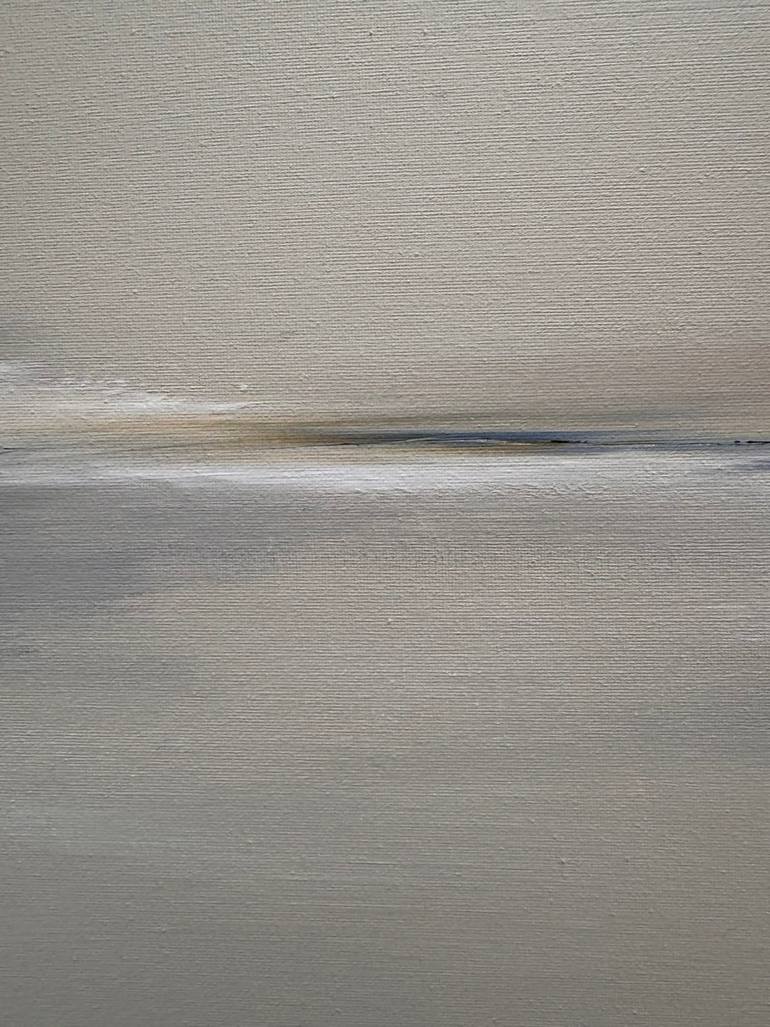 Original Art Deco Abstract Painting by Ola Hladka