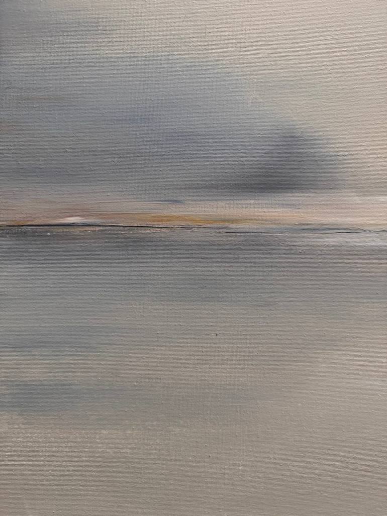 Original Art Deco Abstract Painting by Ola Hladka