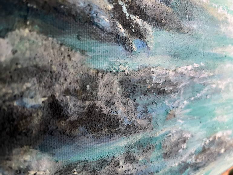 Original Contemporary Abstract Painting by Janna Ustichenko