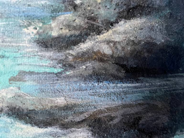 Original Contemporary Abstract Painting by Janna Ustichenko