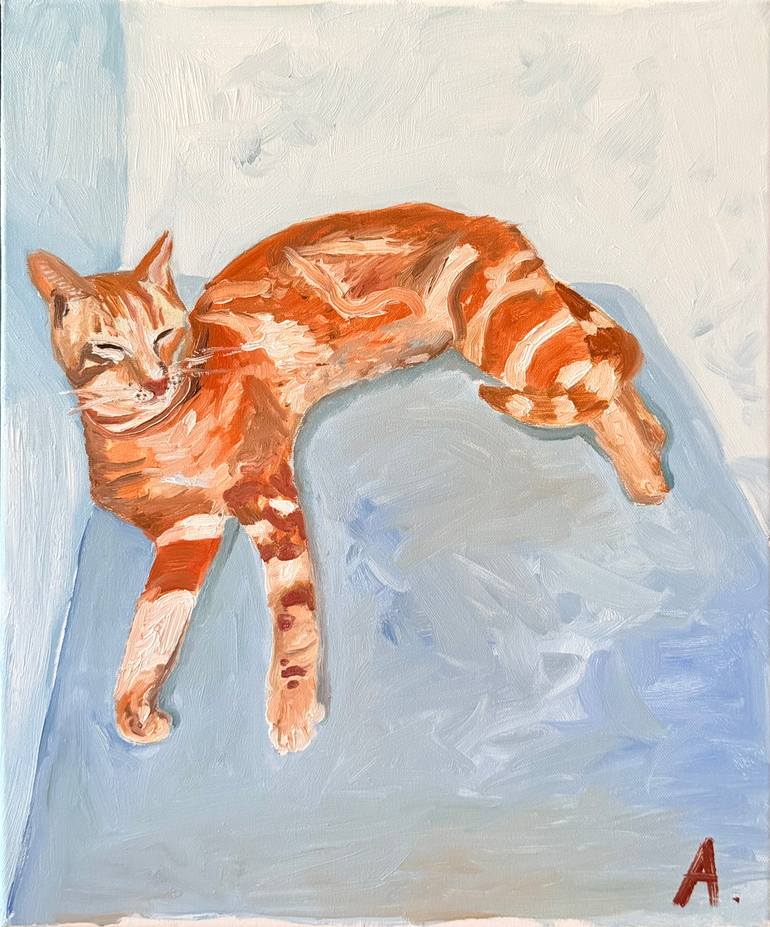 Original  Painting by anna arkhypenko