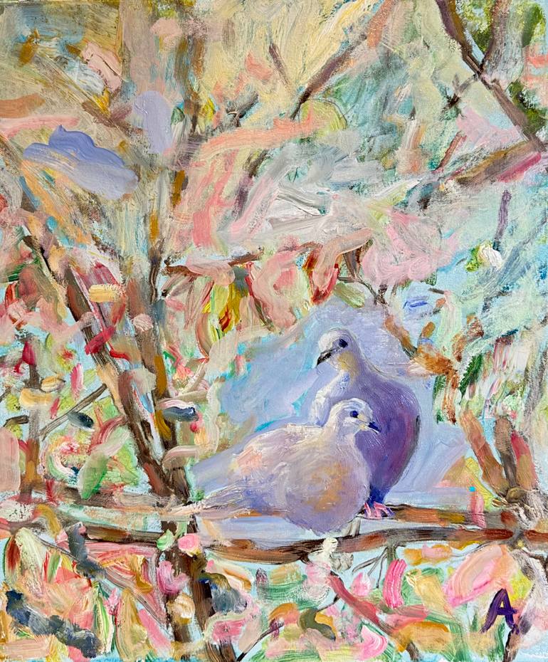 Original  Painting by anna arkhypenko