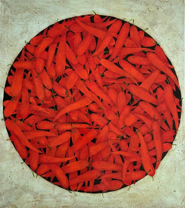 Chilli Pepper paintings | Saatchi Art