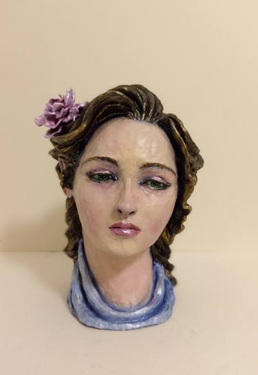 Original Symbolism Women Sculpture by Ivan Kagan