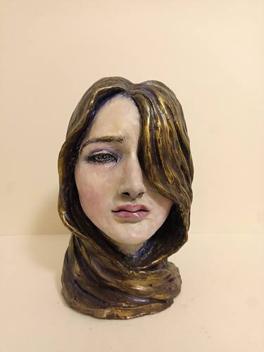 Original Symbolism Women Sculpture by Ivan Kagan