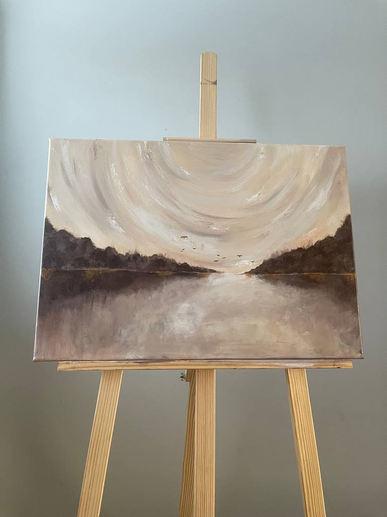 Original Abstract Nature Painting by Casey Leonard