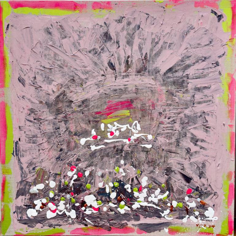 Print of Impressionism Abstract Paintings by Qiaoxia Yang