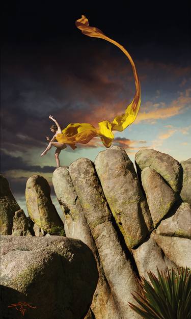 Original Conceptual Fantasy Digital by Jeff Spicer