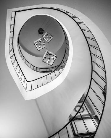 Original Black & White Geometric Photography by Aliaksandr Pakhuchy