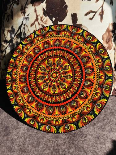 Original Installation Art Patterns Paintings by Vanisha Garg