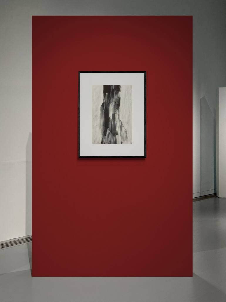 Original Abstract Expressionism Abstract Painting by Nastia Golub