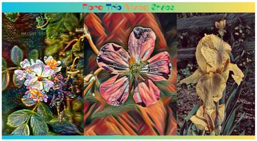 Original Digital Art Botanic Digital by Andrew Topper