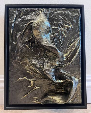 Original Contemporary Abstract Mixed Media by Lora Kochetkova