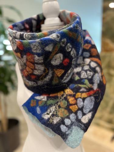 Original Abstract Patterns Collage by Lora Kochetkova
