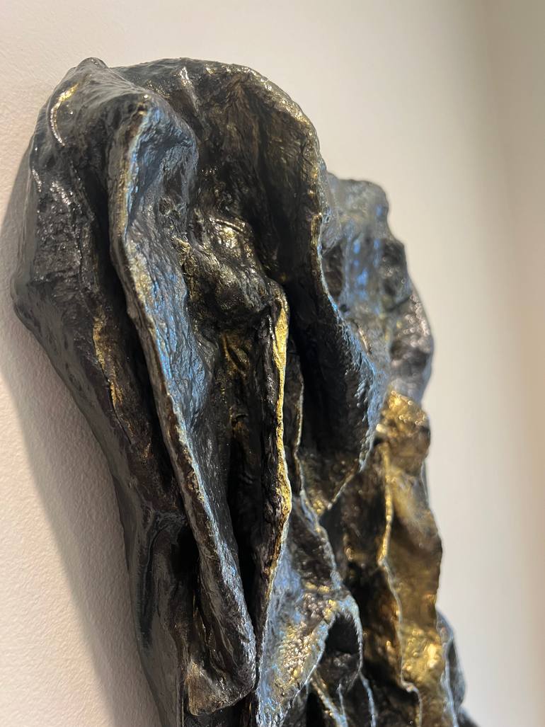 Original Abstract Nature Sculpture by Lora Kochetkova
