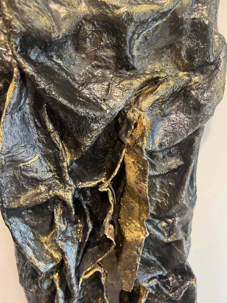 Original Abstract Nature Sculpture by Lora Kochetkova