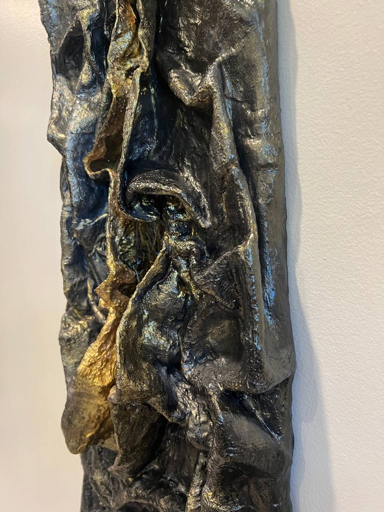 Original Abstract Nature Sculpture by Lora Kochetkova