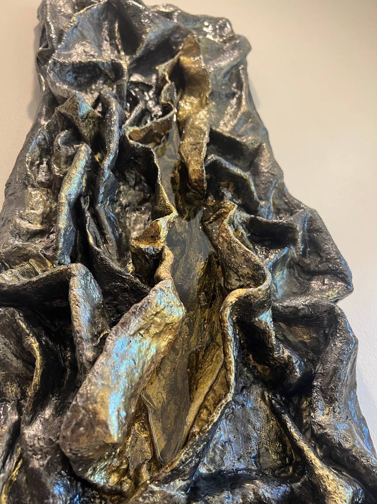 Original Abstract Nature Sculpture by Lora Kochetkova