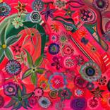 the sound of the wind is just the clinking of the leaves by Nik Aliye