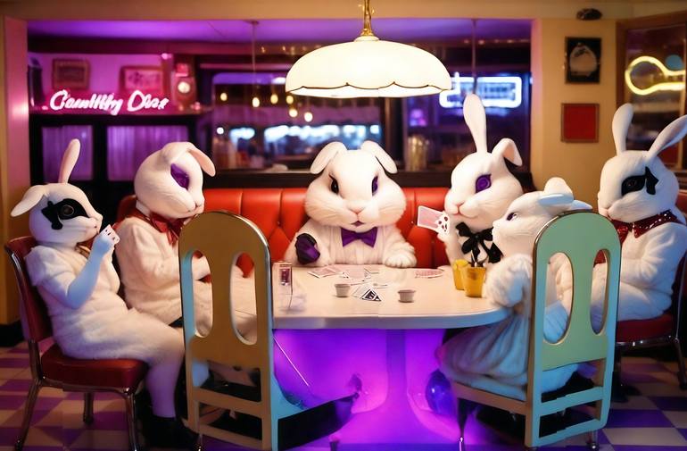 View in a Room Artwork