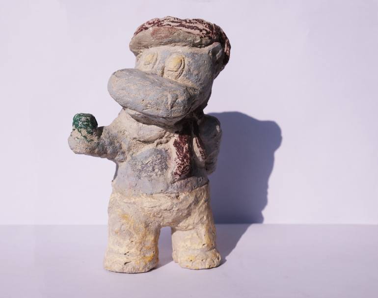 Original Contemporary Animal Sculpture by Armine Avetisyan