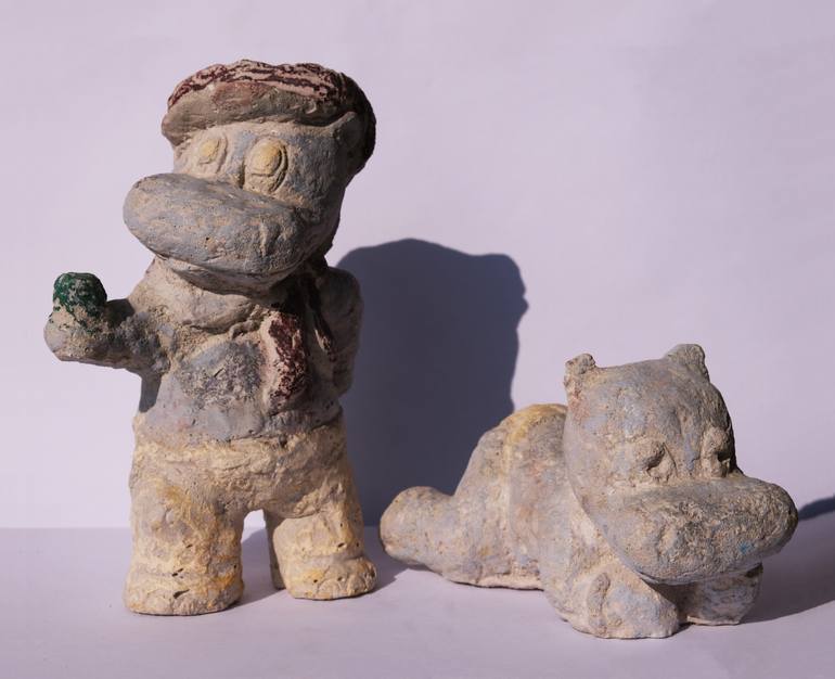 Original Conceptual Animal Sculpture by Armine Avetisyan