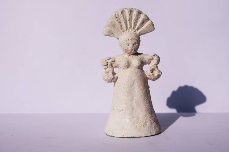 Original Symbolism Women Sculpture by Armine Avetisyan