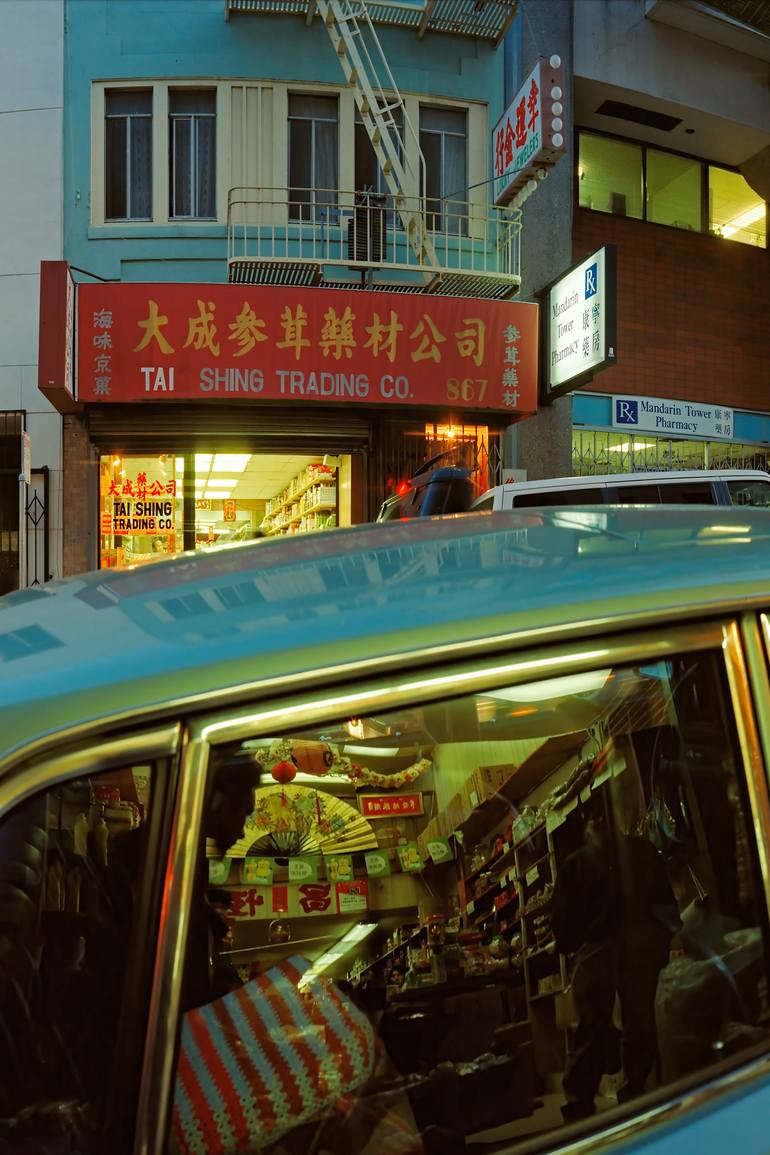 Original Abstract Cities Photography by Jesse Goff