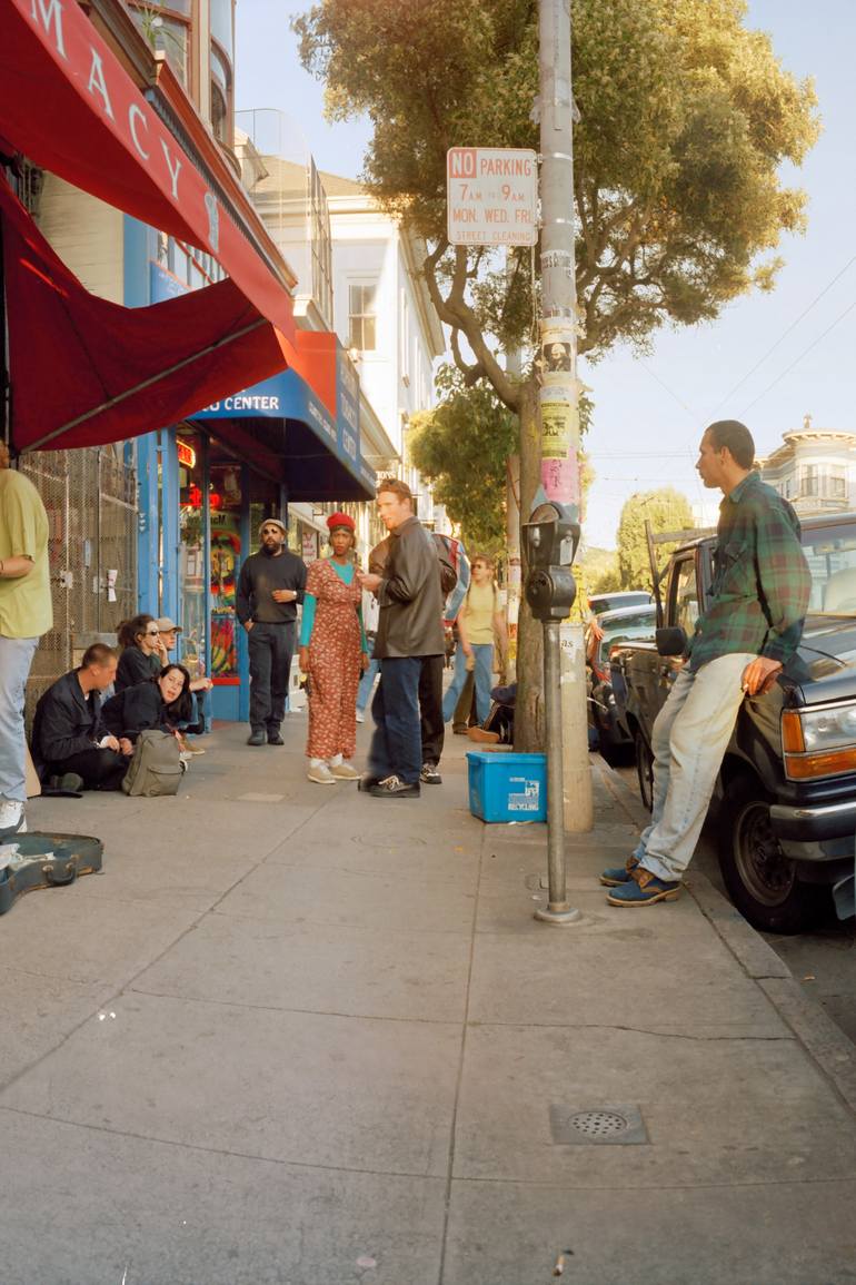 Original Abstract Cities Photography by Jesse Goff