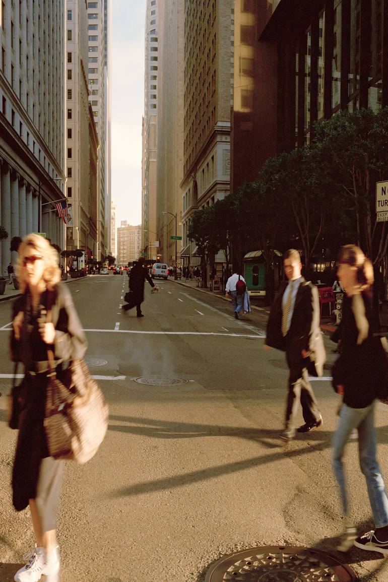 Original Abstract Cities Photography by Jesse Goff
