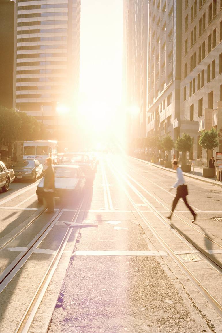 Original Abstract Cities Photography by Jesse Goff
