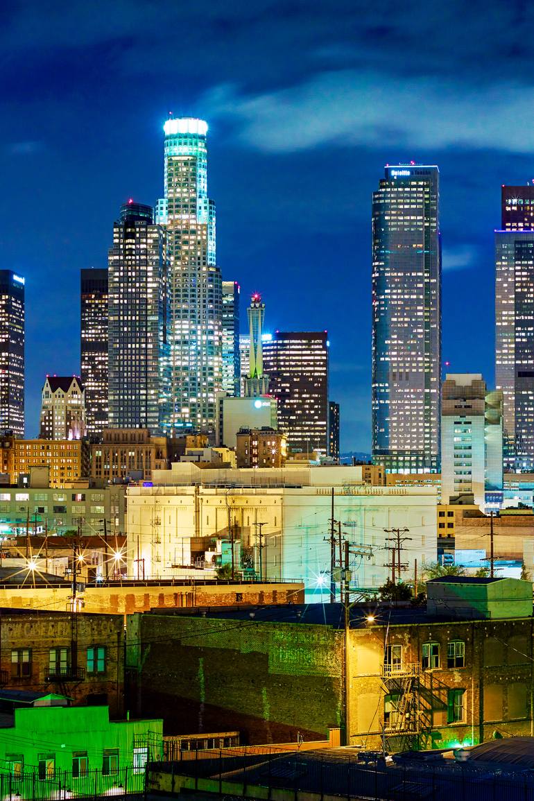 Original Contemporary Cities Photography by Jesse Goff