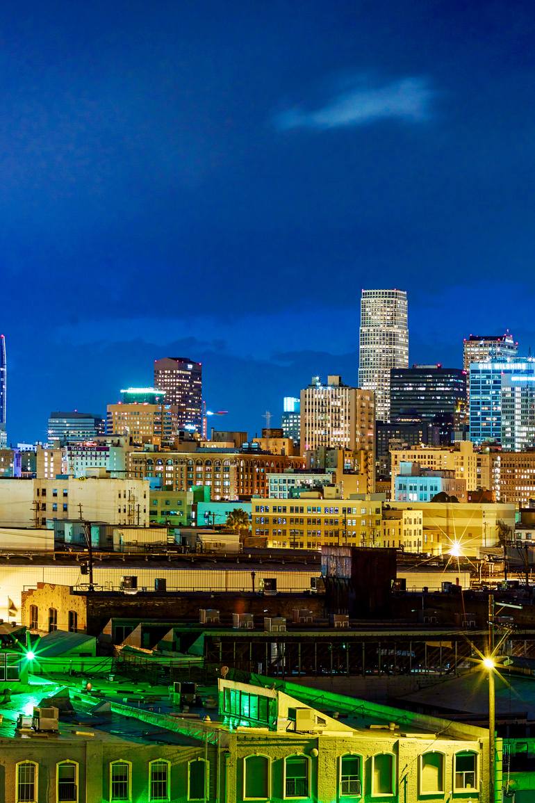 Original Contemporary Cities Photography by Jesse Goff