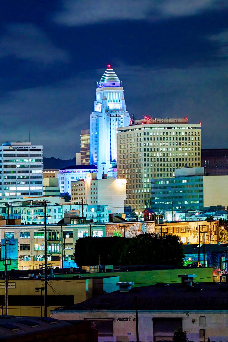 Original Contemporary Cities Photography by Jesse Goff
