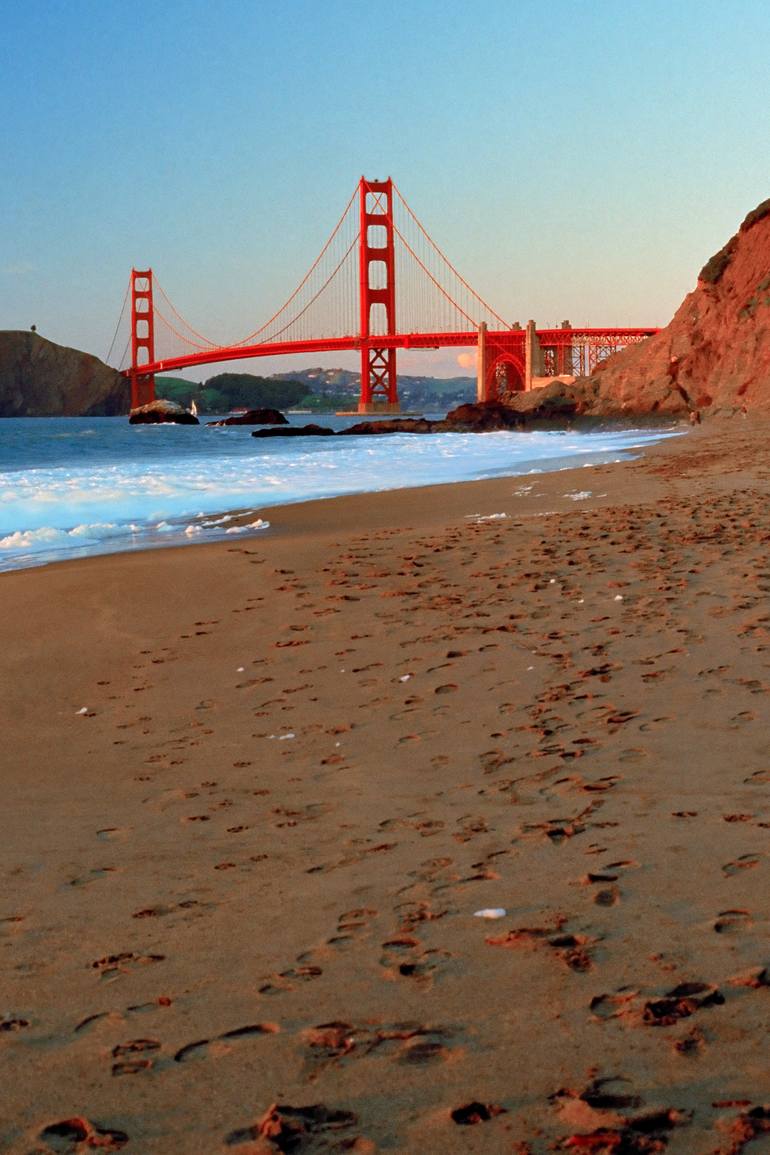 Original Contemporary Seascape Photography by Jesse Goff