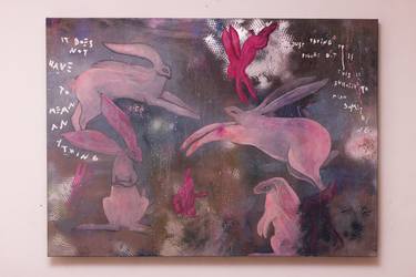 Original Abstract Fantasy Paintings by Jekaterina Dokukina