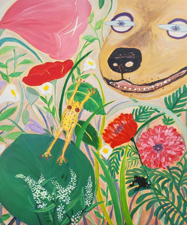 View in a Room Artwork