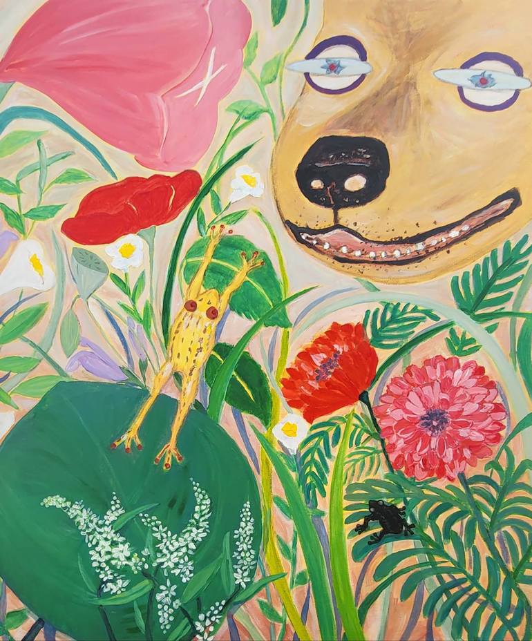 View in a Room Artwork